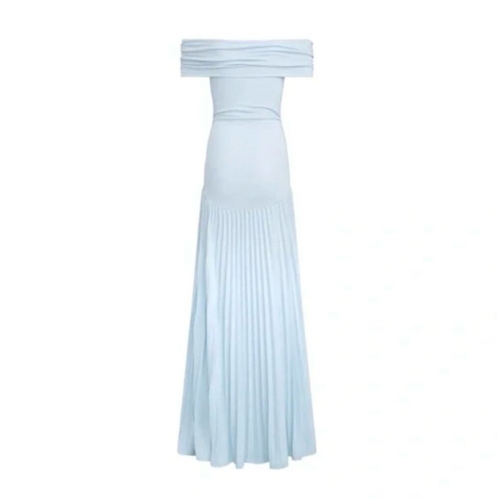 Lioness Strapless Light Blue Dress